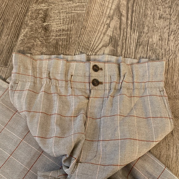 Madewell plaid dress pants - Picture 2 of 5